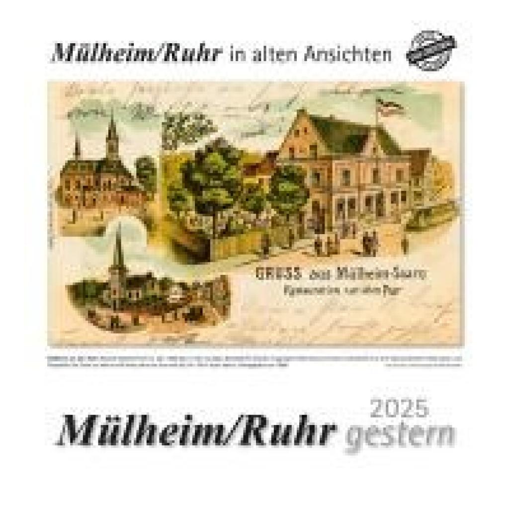 Mülheim a. d. Ruhr gestern 2025