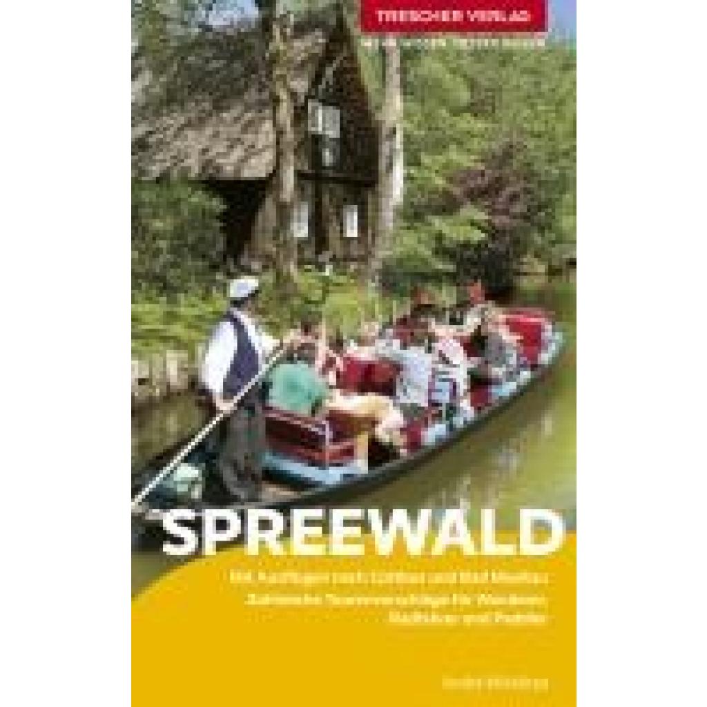 9783897948082 - Micklitza André TRESCHER Reiseführer Spreewald