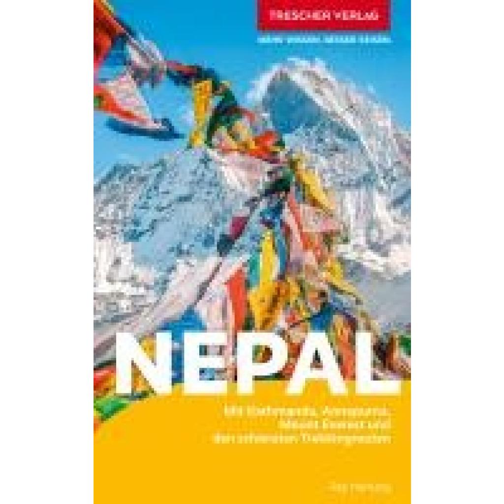 9783897948068 - Hartung Ray TRESCHER Reiseführer Nepal 9783897948068 - Hartung Ray TRESCHER Reiseführer Nepal