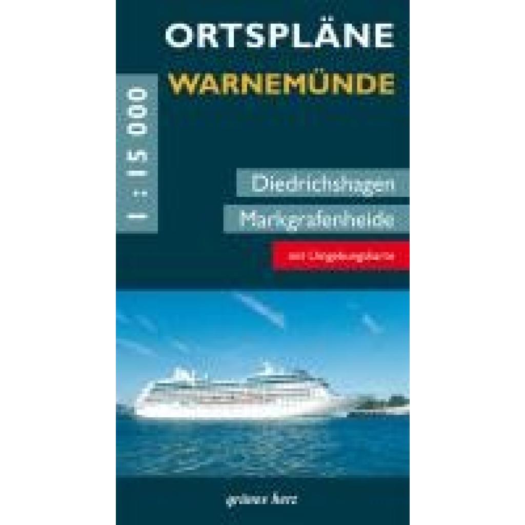 9783866364998 - Ortspläne Warnemünde