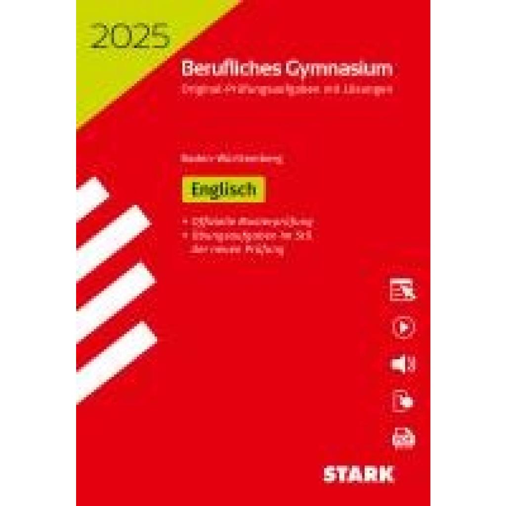 9783849061180 - STARK Abiturprüfung Berufliches Gymnasium 2025 - Englisch - BaWü 9783849061180 - STARK Abiturprüfung Berufliches Gymnasium 2025 - Englisch - BaWü