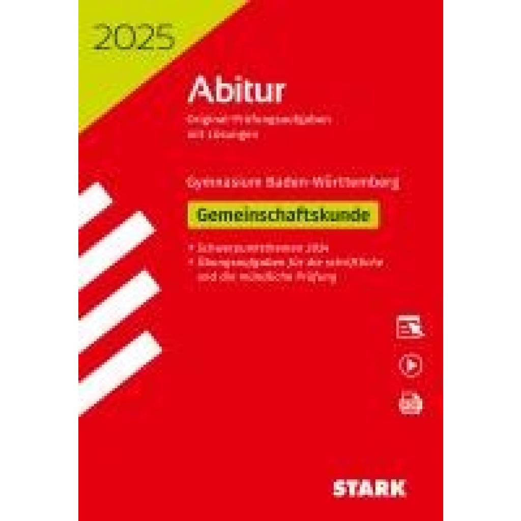 9783849061135 - STARK Abiturprüfung BaWü 2025 - Gemeinschaftskunde 9783849061135 - STARK Abiturprüfung BaWü 2025 - Gemeinschaftskunde
