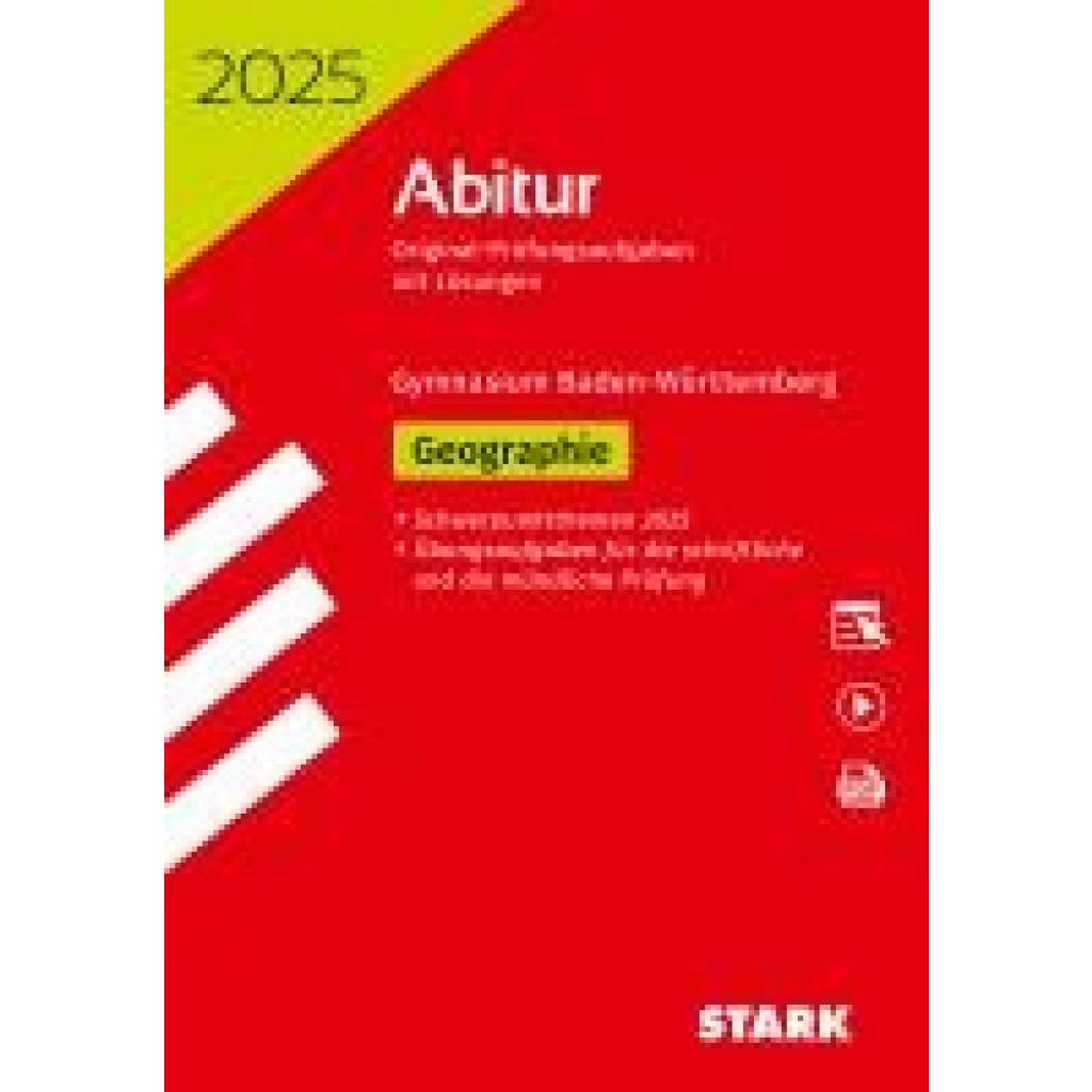 9783849061128 - STARK Abiturprüfung BaWü 2025 - Geographie 9783849061128 - STARK Abiturprüfung BaWü 2025 - Geographie