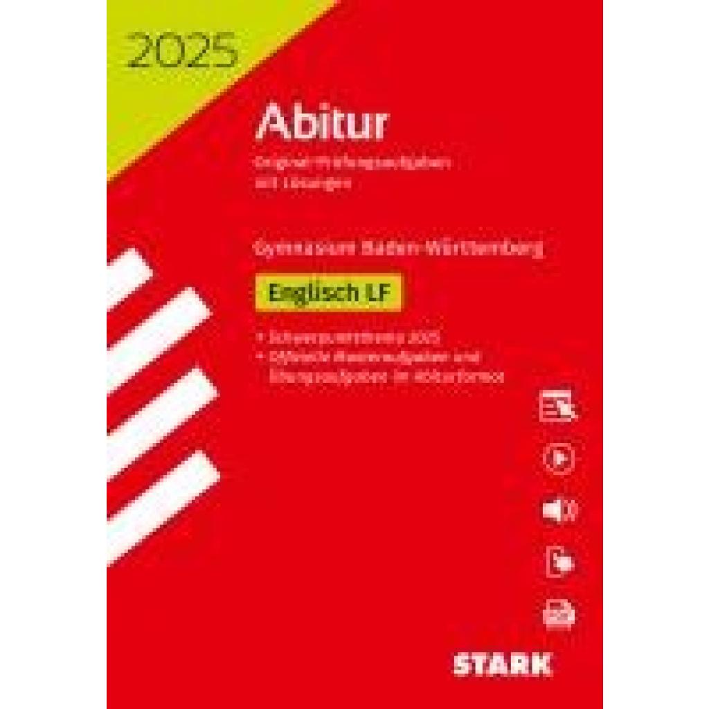 9783849061074 - STARK Abiturprüfung BaWü 2025 - Englisch Leistungsfach 9783849061074 - STARK Abiturprüfung BaWü 2025 - Englisch Leistungsfach