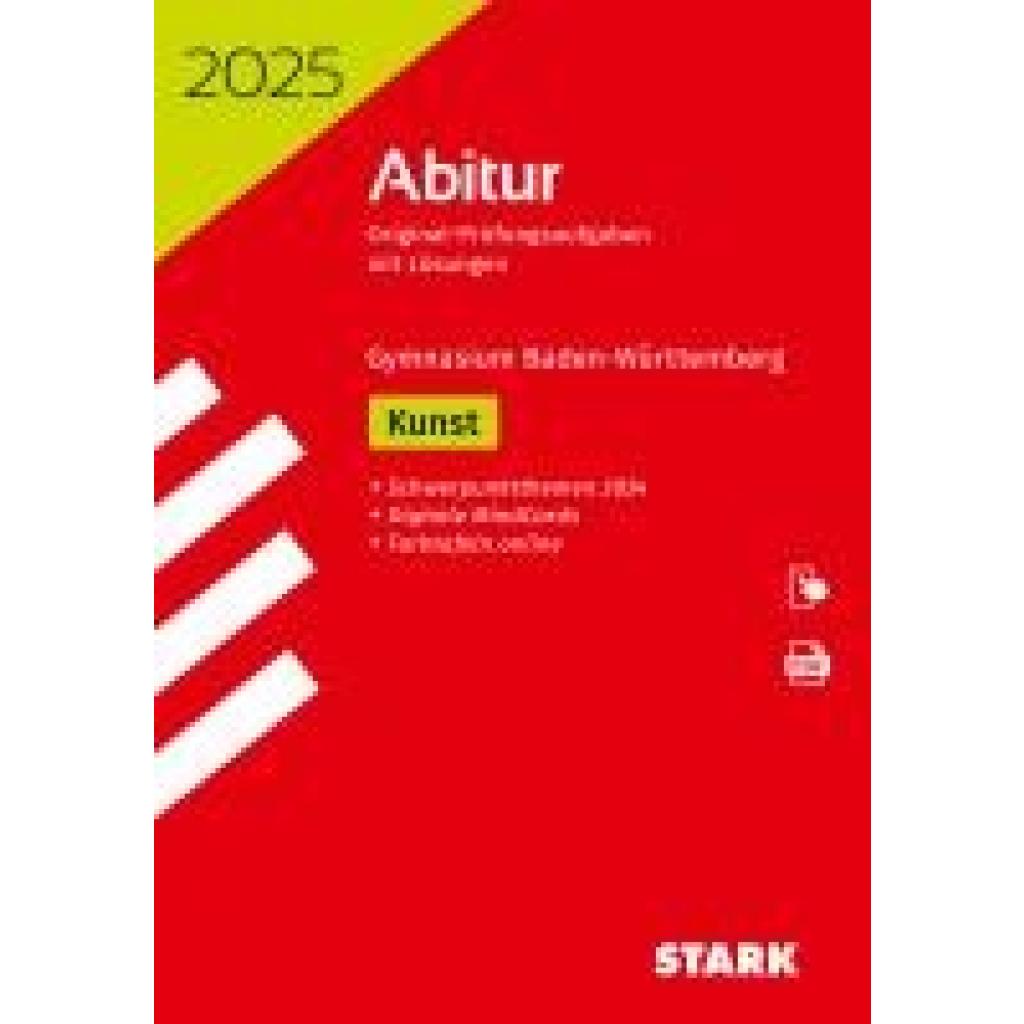 9783849061043 - Tyrs Svenja STARK Abiturprüfung BaWü 2025 - Kunst 9783849061043 - Tyrs Svenja STARK Abiturprüfung BaWü 2025 - Kunst