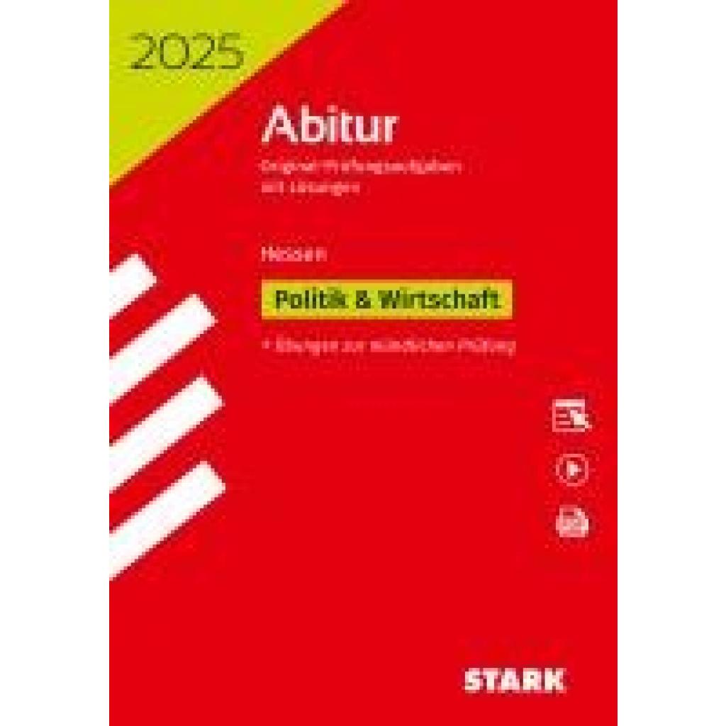 9783849060800 - STARK Abiturprüfung Hessen 2025 - Politik und Wirtschaft GK LK