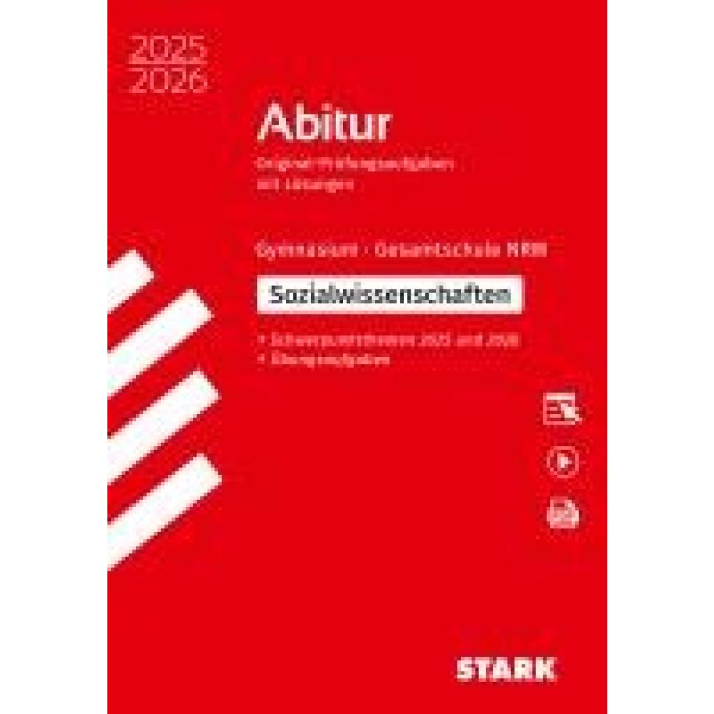 9783849060541 - STARK Abiturprüfung NRW 2025 26 - Sozialwissenschaften GK LK 9783849060541 - STARK Abiturprüfung NRW 2025 26 - Sozialwissenschaften GK LK