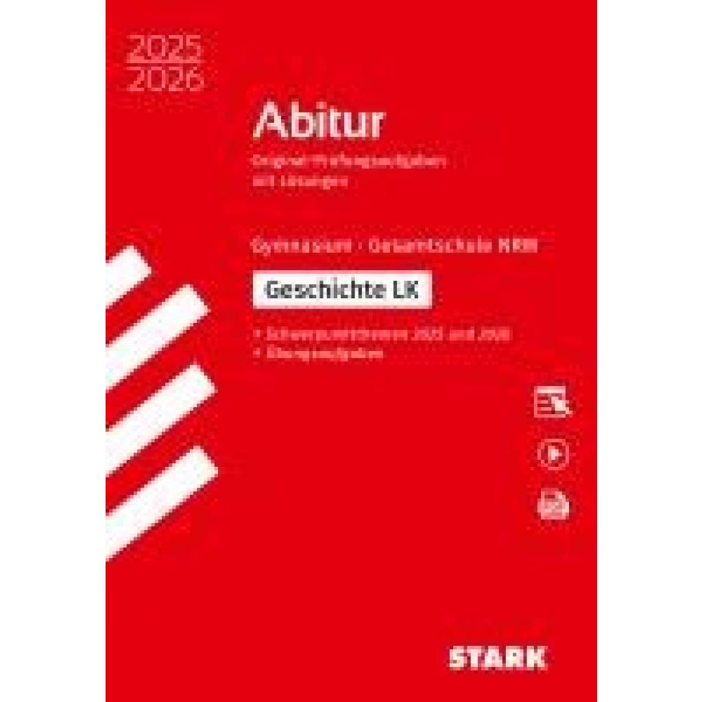 9783849060510 - STARK Abiturprüfung NRW 2025 26 - Geschichte LK 9783849060510 - STARK Abiturprüfung NRW 2025 26 - Geschichte LK