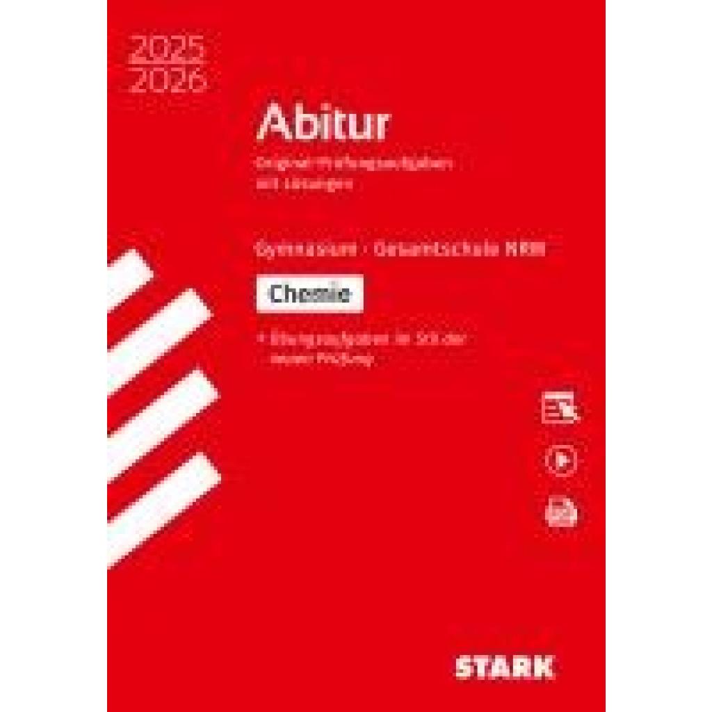 9783849060503 - STARK Abiturprüfung NRW 2025 26 - Chemie GK LK 9783849060503 - STARK Abiturprüfung NRW 2025 26 - Chemie GK LK