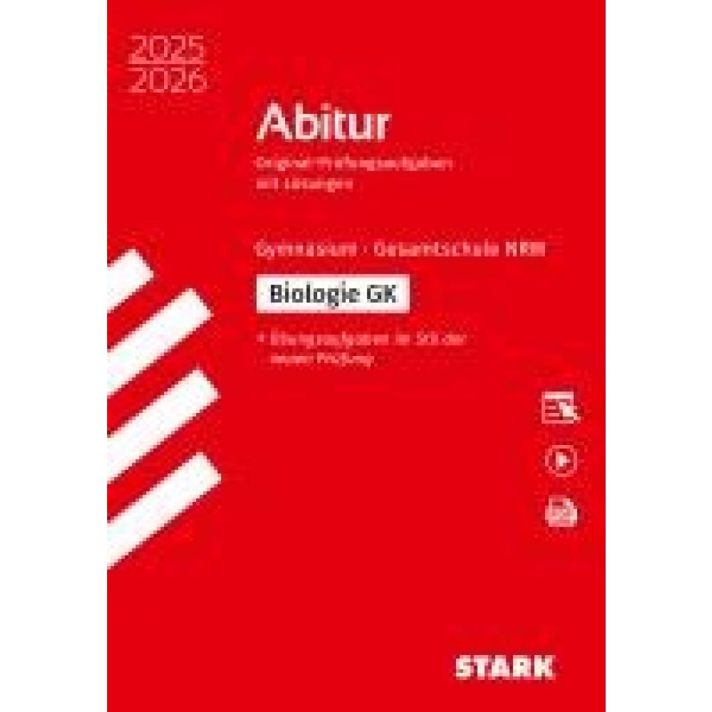 9783849060497 - STARK Abiturprüfung NRW 2025 26 - Biologie GK 9783849060497 - STARK Abiturprüfung NRW 2025 26 - Biologie GK