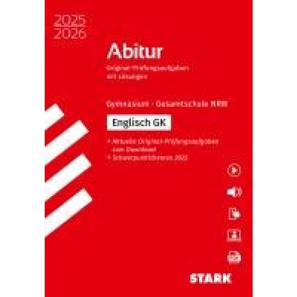 9783849060473 - STARK Abiturprüfung NRW 2025 26 - Englisch GK 9783849060473 - STARK Abiturprüfung NRW 2025 26 - Englisch GK