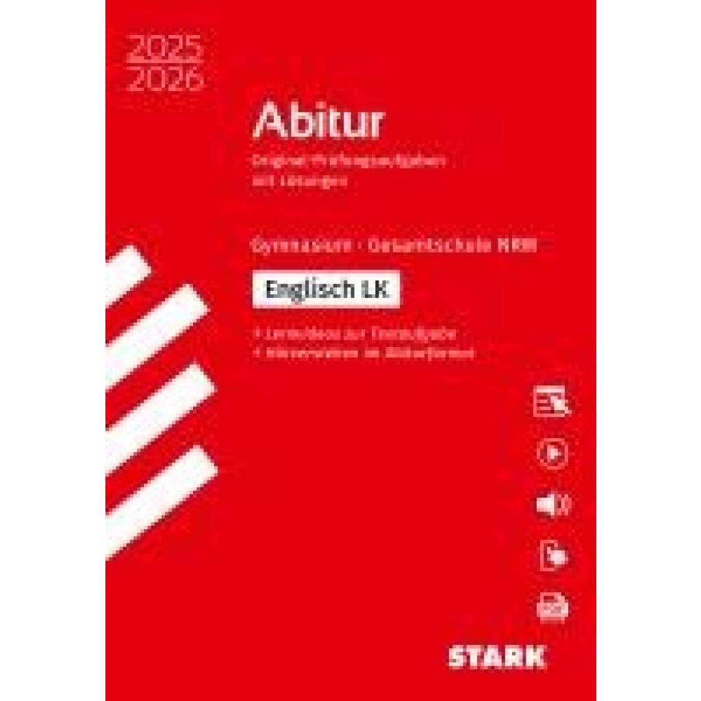 9783849060466 - STARK Englisch LK - Abitur 2025 2026 NRW - Prüfungsvorbereitung 9783849060466 - STARK Englisch LK - Abitur 2025 2026 NRW - Prüfungsvorbereitung