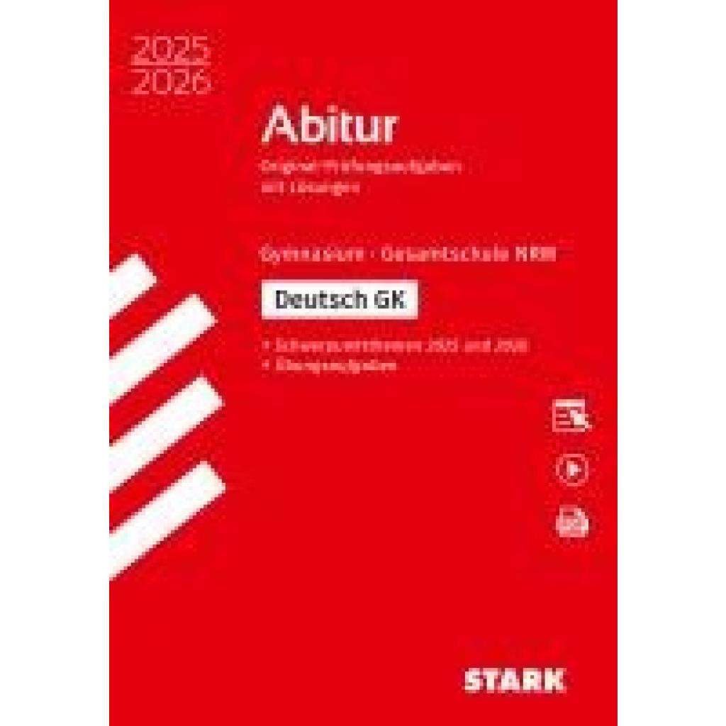 9783849060459 - STARK Abiturprüfung NRW 2025 26 - Deutsch GK 9783849060459 - STARK Abiturprüfung NRW 2025 26 - Deutsch GK
