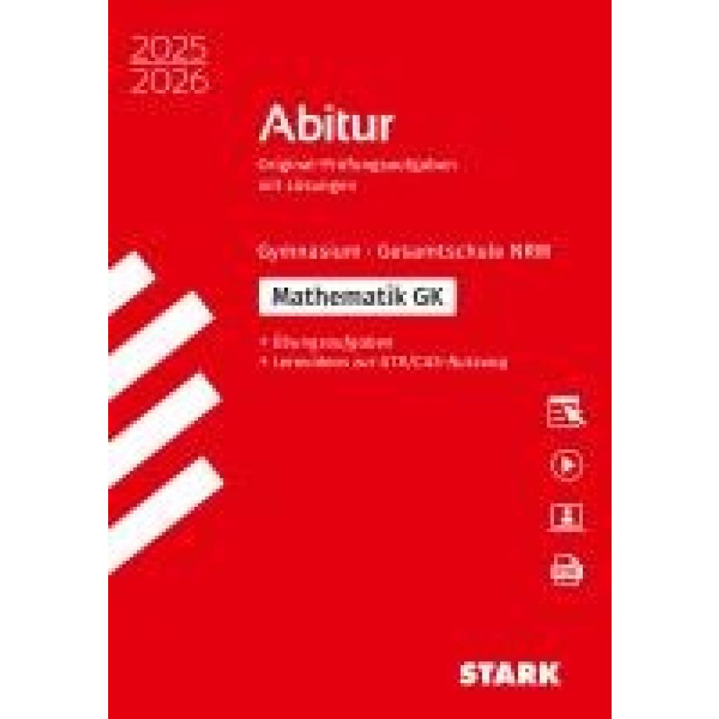 9783849060411 - STARK Mathematik GK - Abitur 2025 2026 NRW - Prüfungsvorbereitung