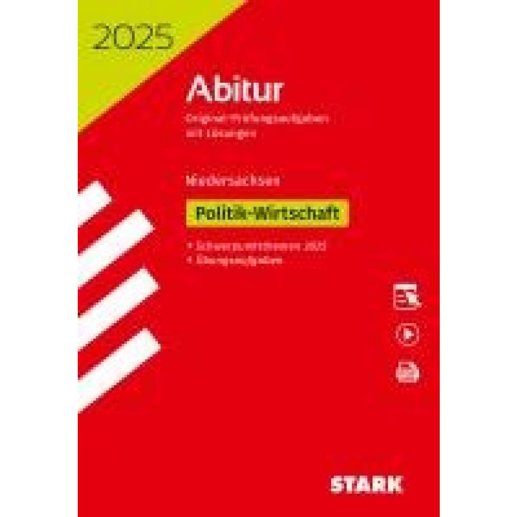 9783849060237 - STARK Abiturprüfung Niedersachsen 2025 - Politik-Wirtschaft GA EA 9783849060237 - STARK Abiturprüfung Niedersachsen 2025 - Politik-Wirtschaft GA EA