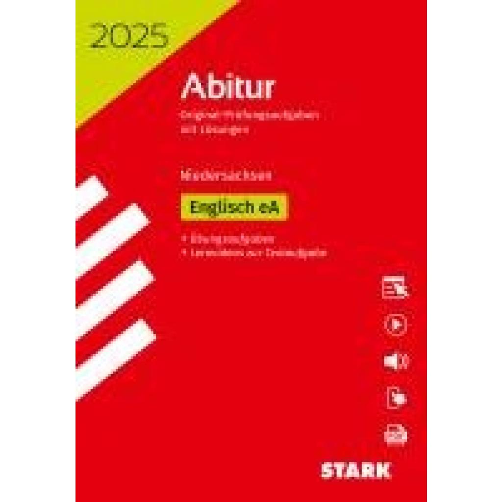 9783849060183 - STARK Abiturprüfung Niedersachsen 2025 - Englisch EA 9783849060183 - STARK Abiturprüfung Niedersachsen 2025 - Englisch EA