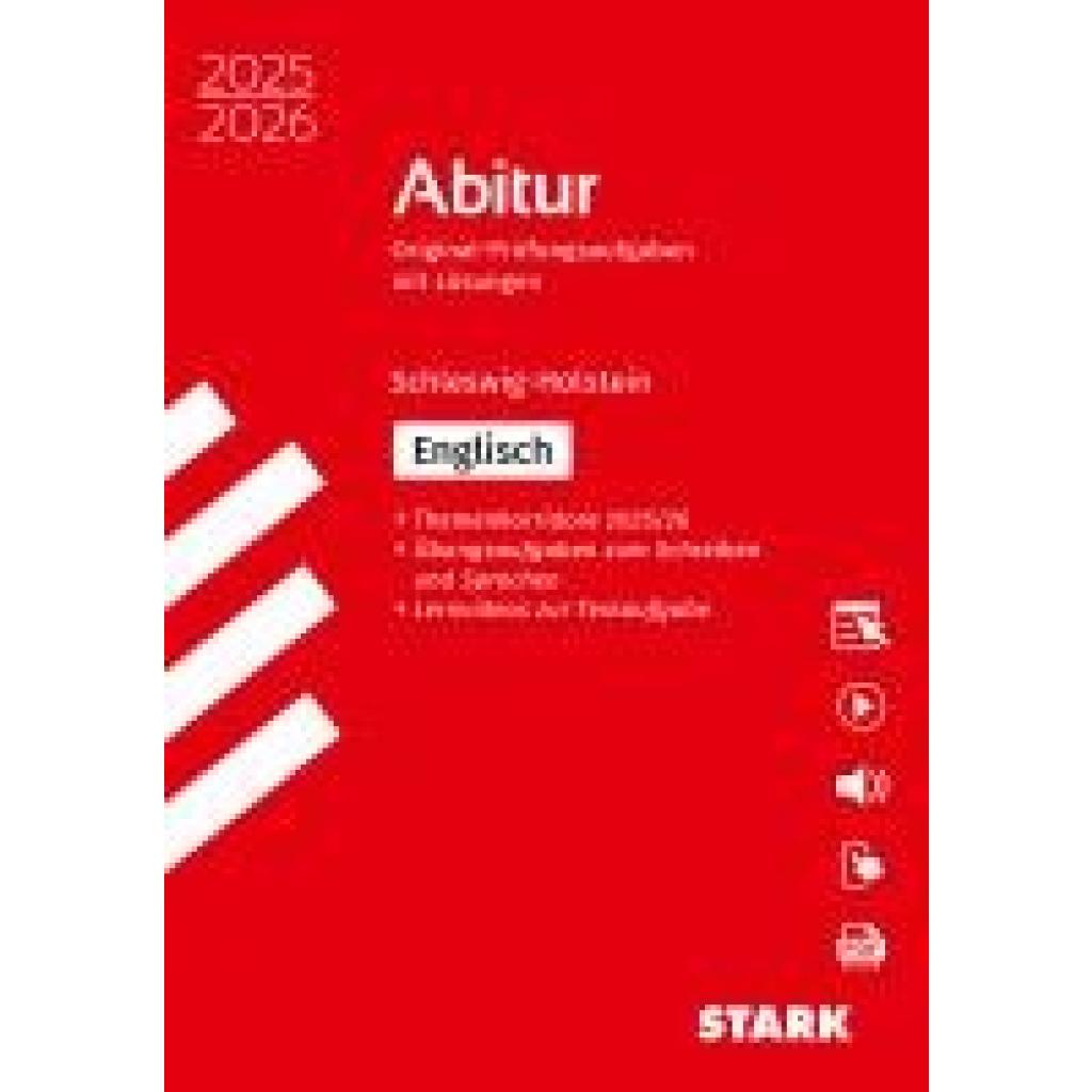 9783849059996 - STARK Englisch - Abitur 2025 2026 Schleswig-Holstein - Prüfungsvorbereitung