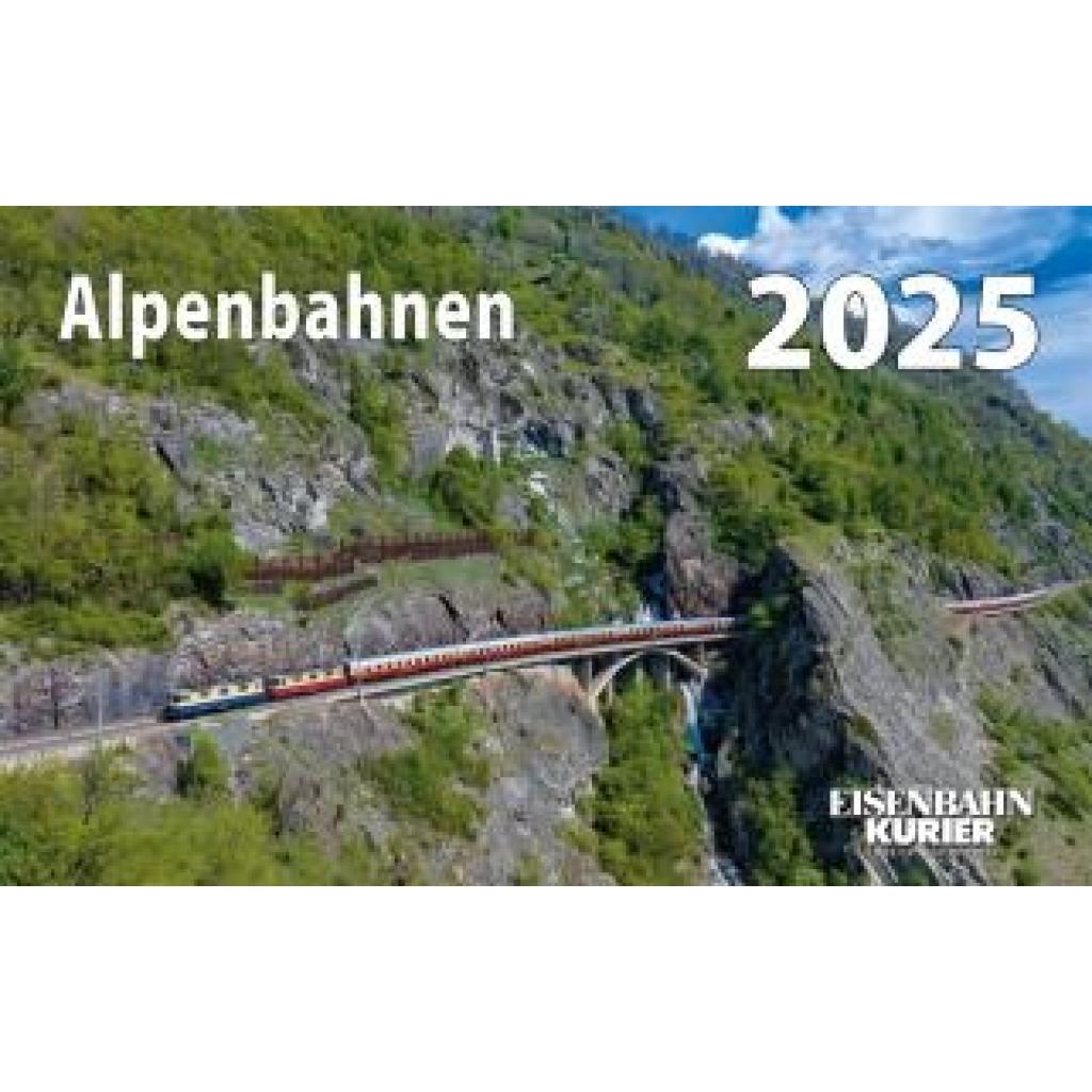 Alpenbahnen 2025