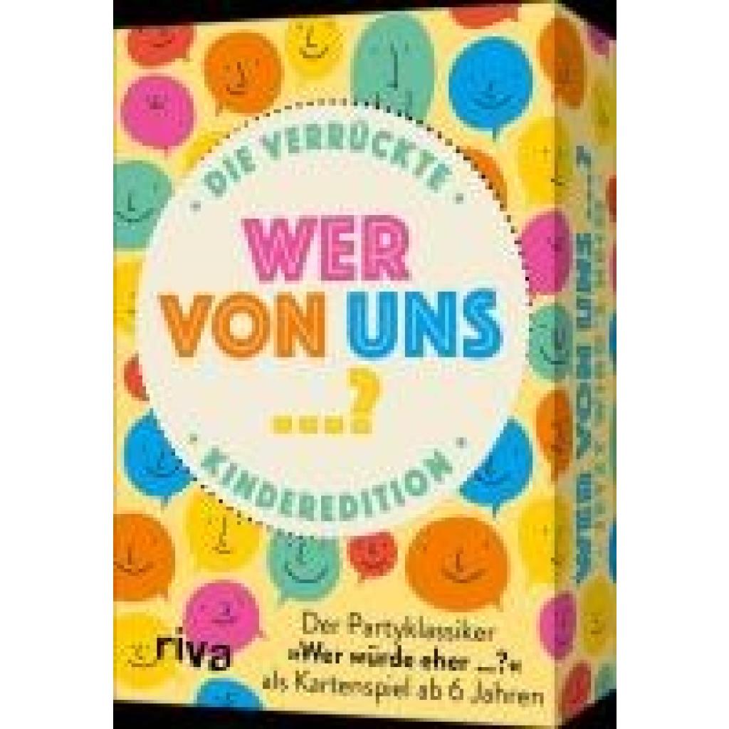 Wer von uns ...? - Die verrückte Kinderedition