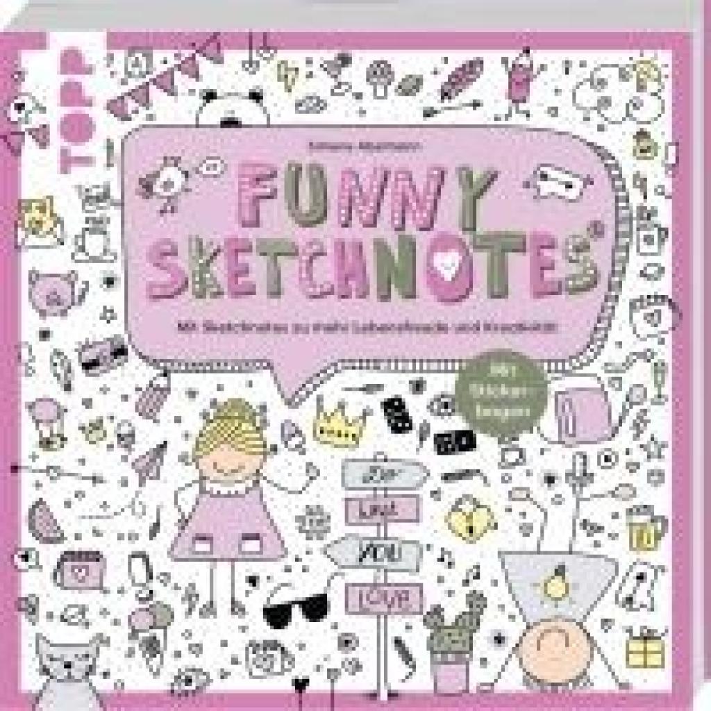 9783735881717 - Abelmann Simone Funny Sketchnotes