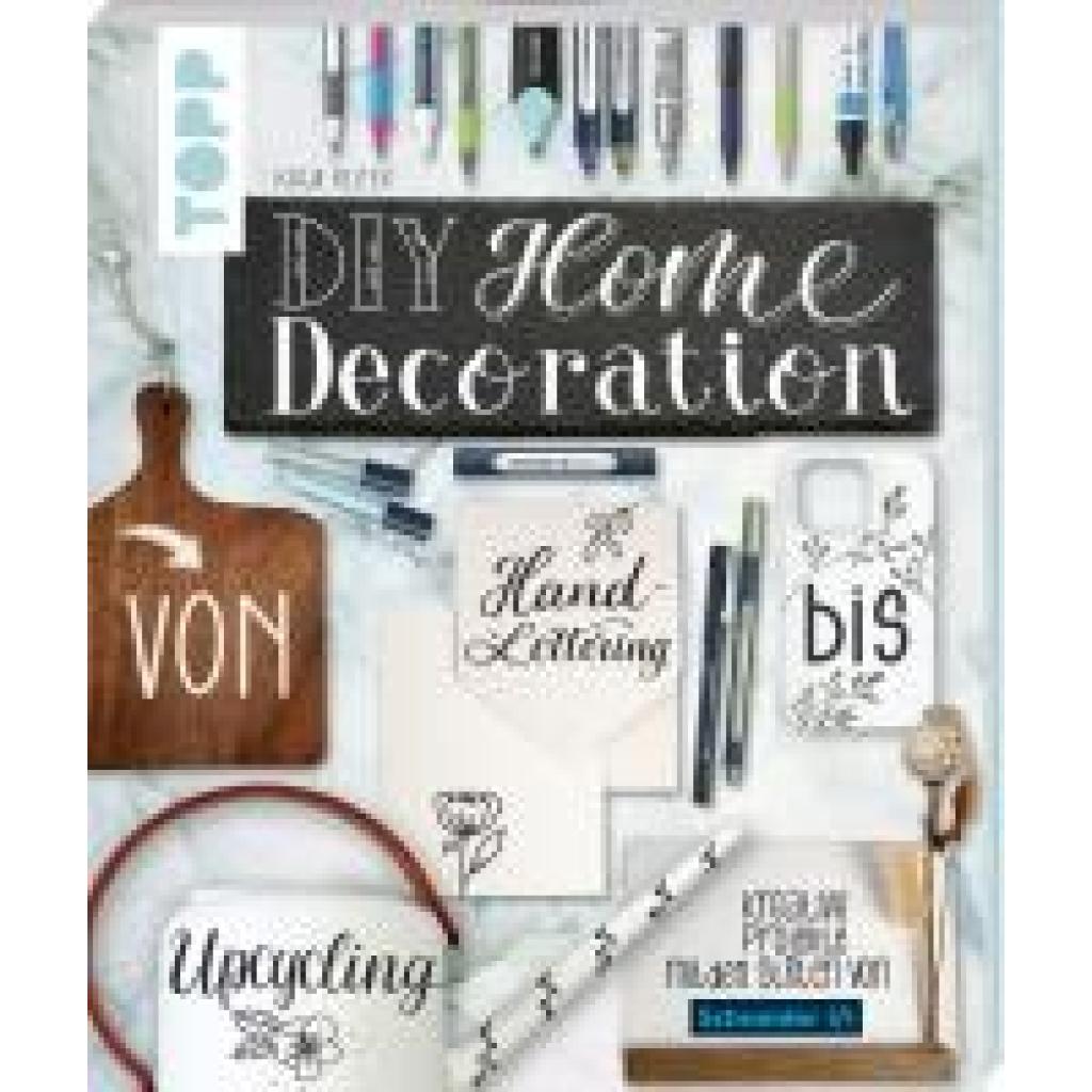 9783735881588 - Reiter Katja DIY Home Decoration - von Handlettering bis Upcycling