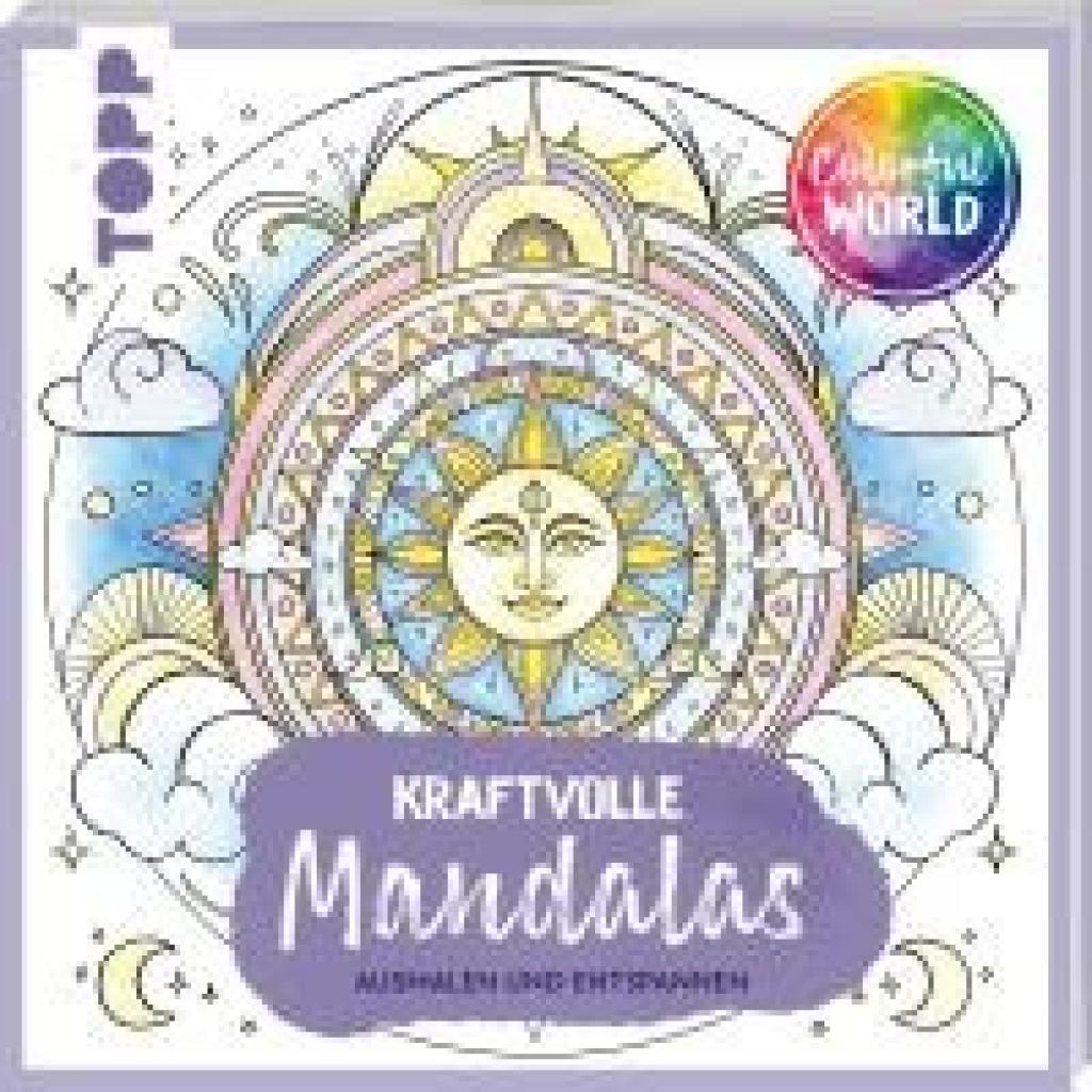 9783735881526 - Hund Kathi Colorful World - Kraftvolle Mandalas 9783735881526 - Hund Kathi Colorful World - Kraftvolle Mandalas