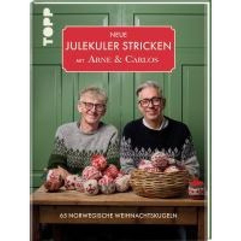 9783735871190 - Nerjordet Arne Neue Julekuler stricken mit Arne & Carlos