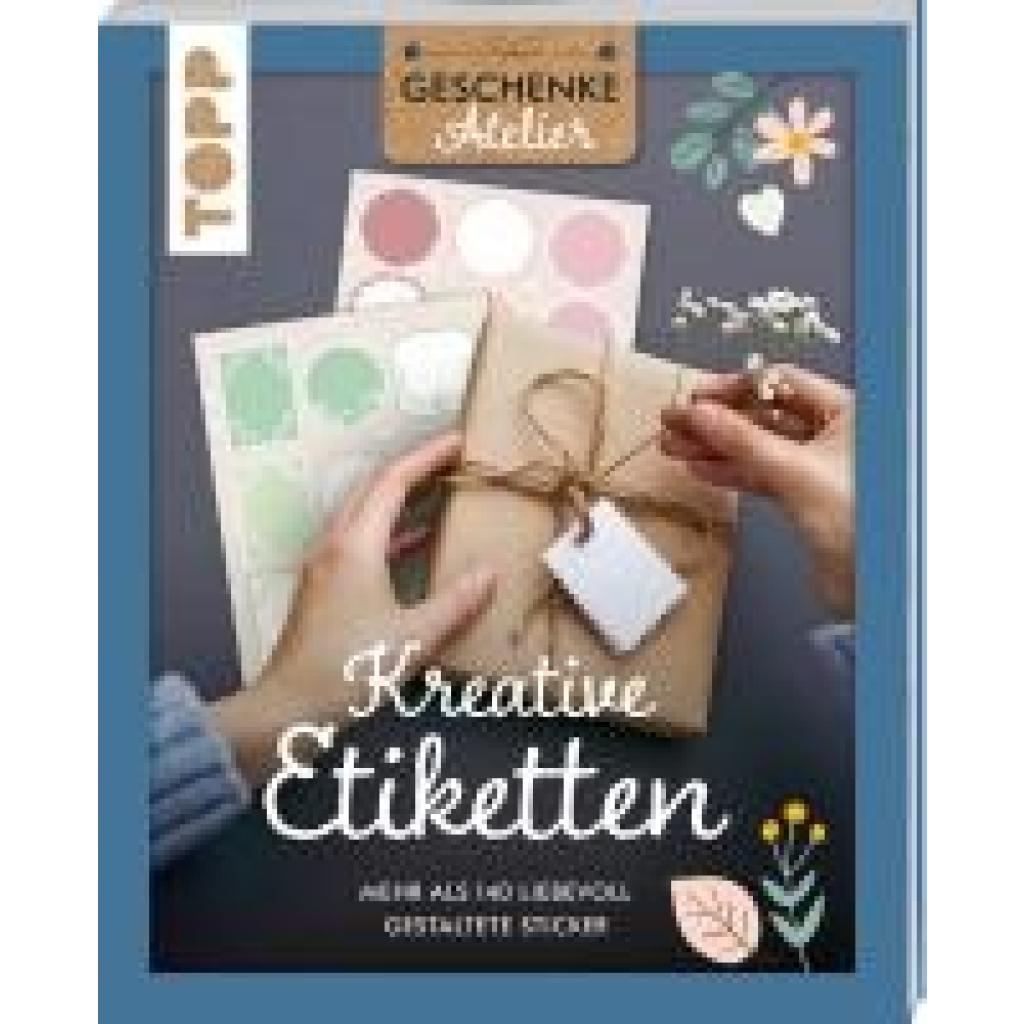 9783735853240 - Buch Geschenkeatelier Kreative Etiketten 9783735853240 Topp