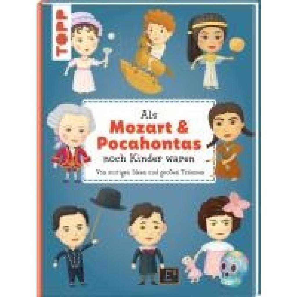 9783735853110 - T¿ma Tomá¿ Als Mozart & Pocahontas noch Kinder waren 9783735853110 - T¿ma Tomá¿ Als Mozart & Pocahontas noch Kinder waren