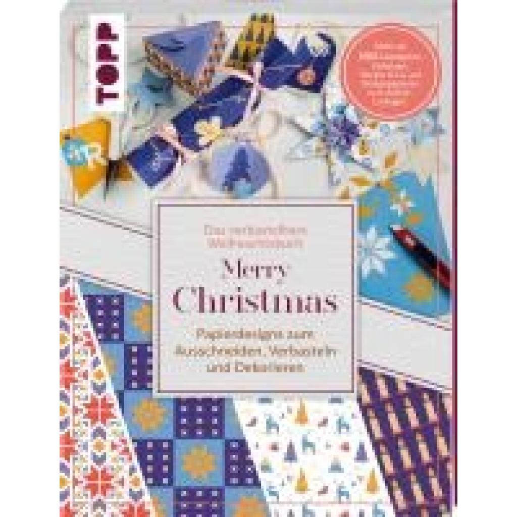 9783735853035 - Lindgrün Louise Das verbastelbare Weihnachtsbuch Merry Christmas Papierdesigns zum Ausschneiden Verbasteln und Dekorieren 9783735853035 - Lindgrün Louise Das verbastelbare Weihnachtsbuch Merry Christmas Papierdesigns zum Ausschneiden Verbasteln und Dekorieren
