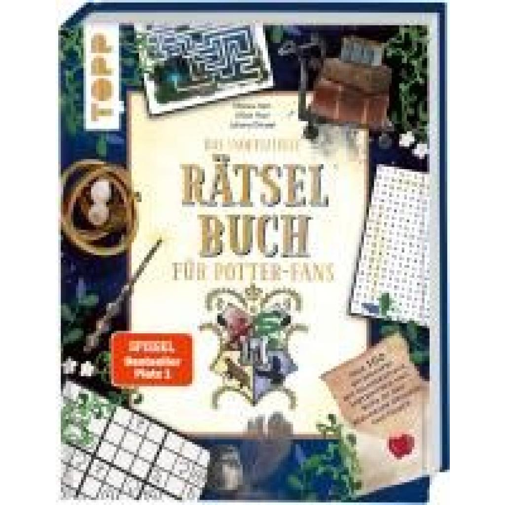 9783735852663 - Hart Marisa Das inoffizielle Harry Potter-Rätselbuch Über 100 Quizfragen! Mit Bilderrätseln Labyrinthen und mehr zu den bekannten Büchern und Filmen 9783735852663 - Hart Marisa Das inoffizielle Harry Potter-Rätselbuch Über 100 Quizfragen! Mit Bilderrätseln Labyrinthen und mehr zu den bekannten Büchern und Filmen