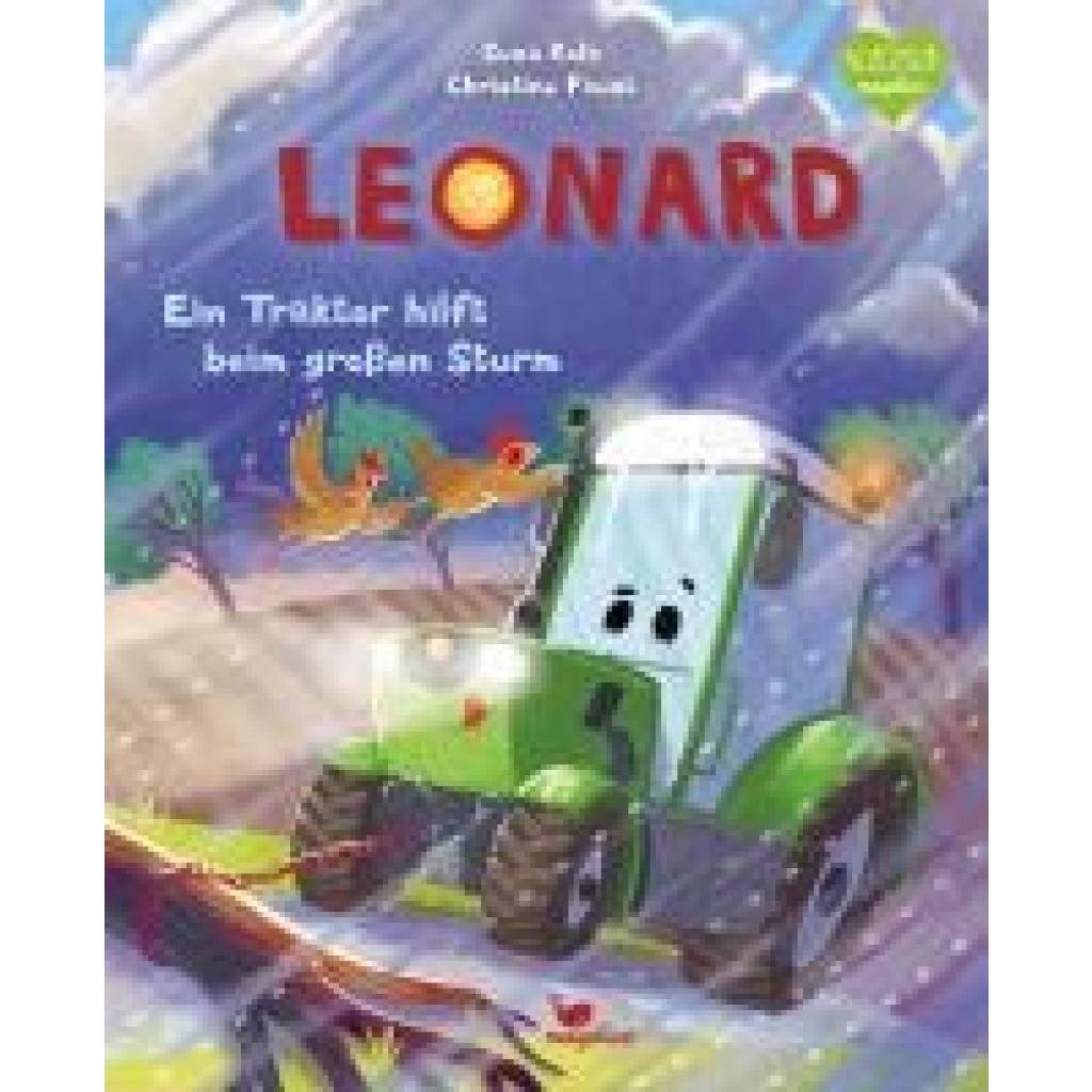 9783734821004 - Kolb Suza Leonard - Ein Traktor hilft beim großen Sturm