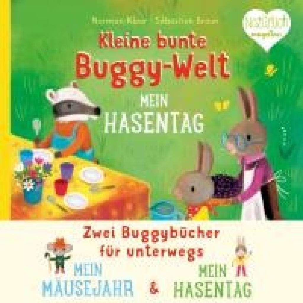 9783734816345 - Klaar Norman Kleine bunte Buggy-Welt - Mein Hasentag & Mein Mäusejahr 9783734816345 - Klaar Norman Kleine bunte Buggy-Welt - Mein Hasentag & Mein Mäusejahr