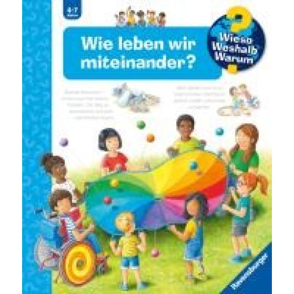9783473600649 - Mennen Patricia Wieso? Weshalb? Warum? Band 44 - Wie leben wir miteinander?