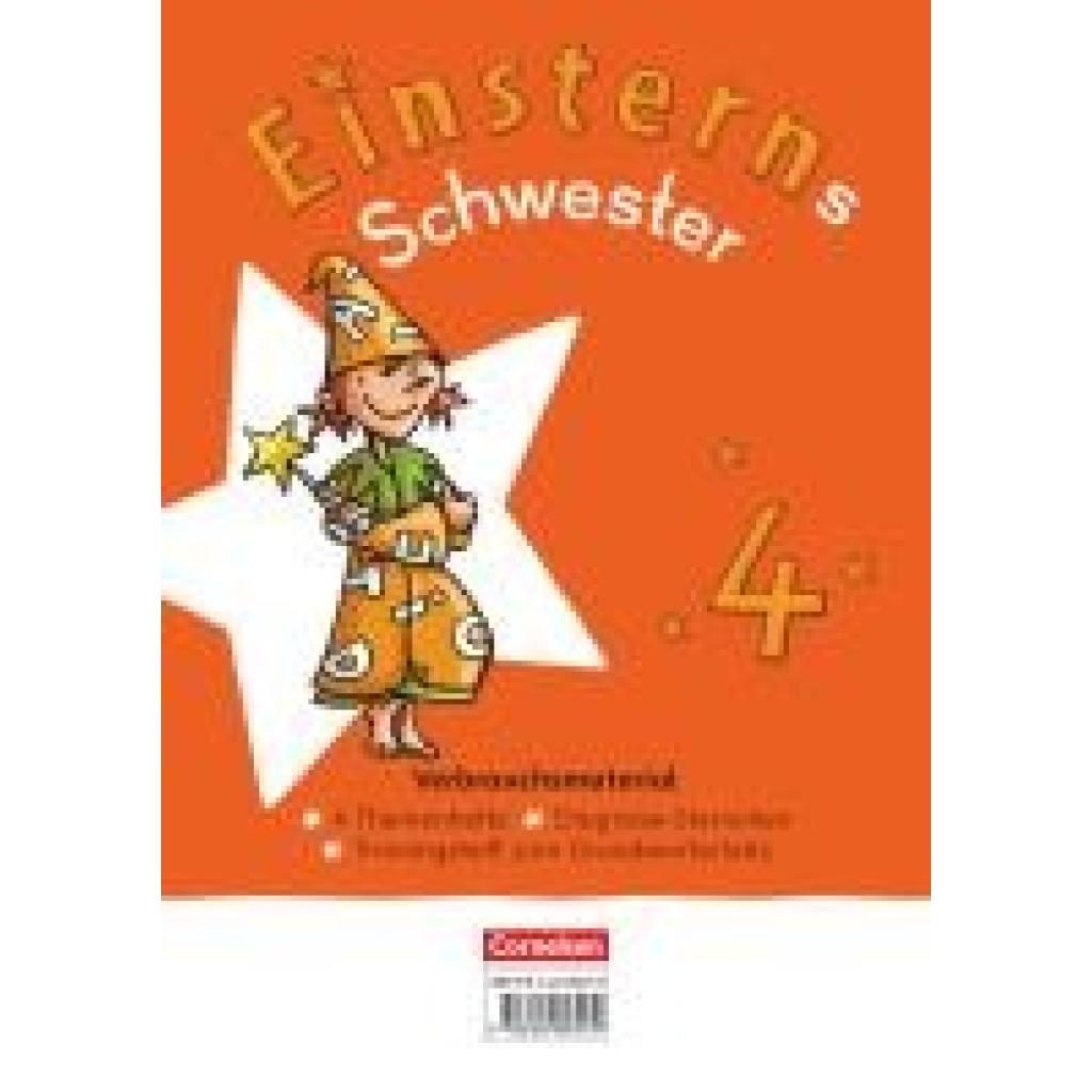 9783464803479 - Einsterns Schwester 4 Schuljahr Themenhefte 1-4 Training Grundwortschatz und Diagnoseheft - Verbrauchsmaterial - Im Paket 9783464803479 - Einsterns Schwester 4 Schuljahr Themenhefte 1-4 Training Grundwortschatz und Diagnoseheft - Verbrauchsmaterial - Im Paket