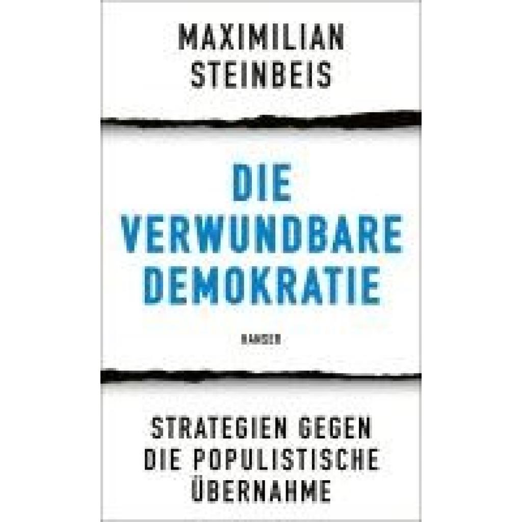 9783446281295 - Steinbeis Maximilian Die verwundbare Demokratie