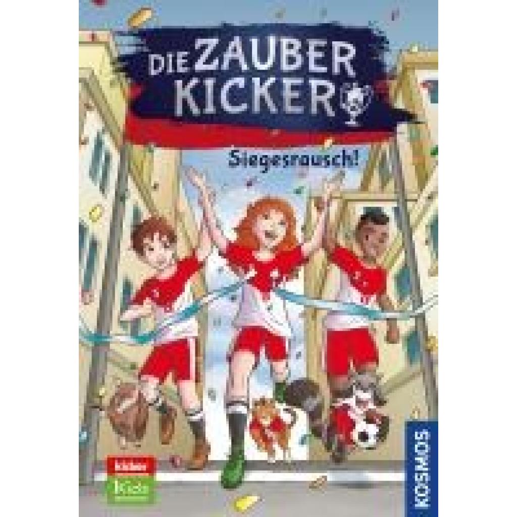9783440180198 - Gailus Christian Die Zauberkicker 7 Siegesrausch! 9783440180198 - Gailus Christian Die Zauberkicker 7 Siegesrausch!