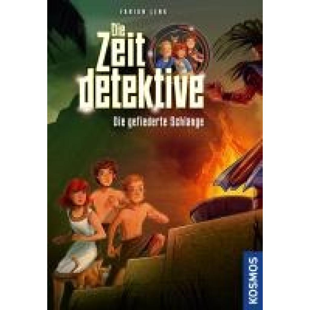 9783440178409 - Lenk Fabian Die Zeitdetektive 4 Die gefiederte Schlange