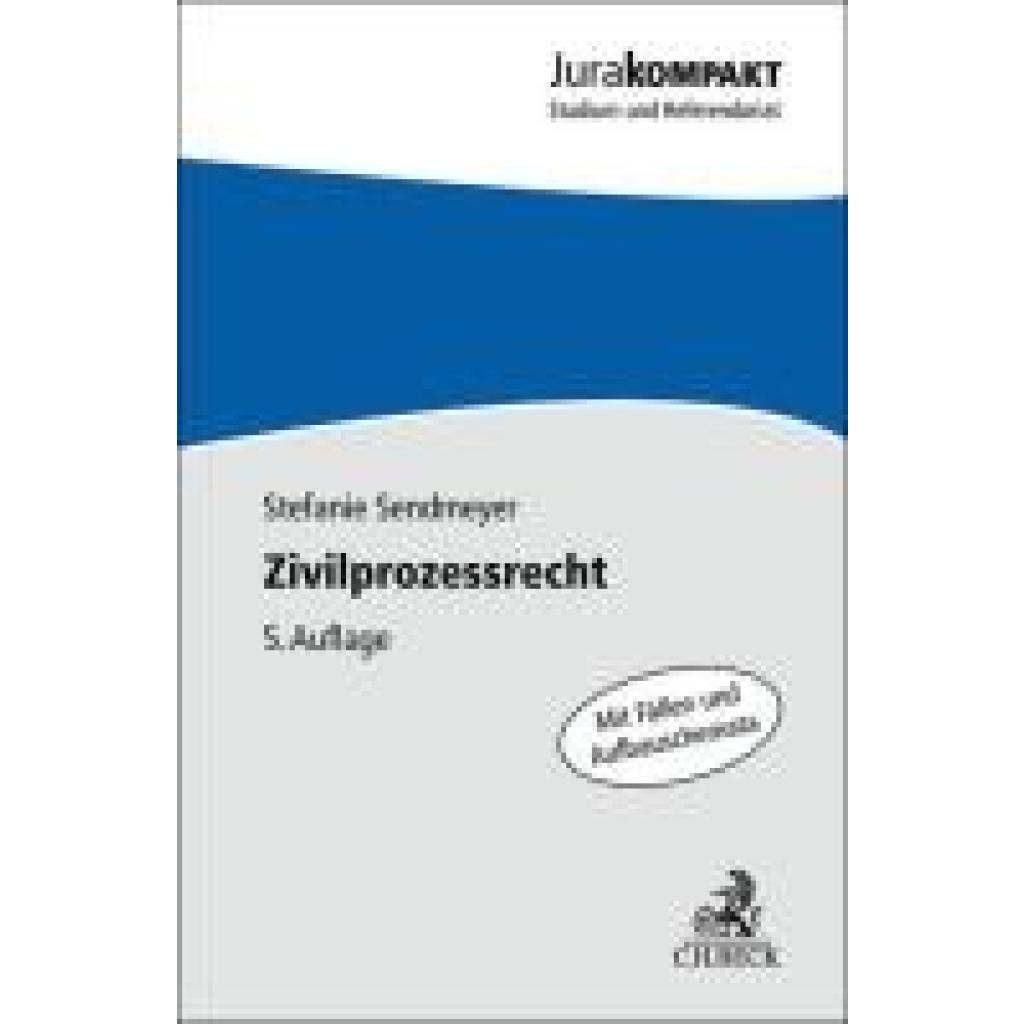 9783406825439 - Sendmeyer Stefanie Zivilprozessrecht
