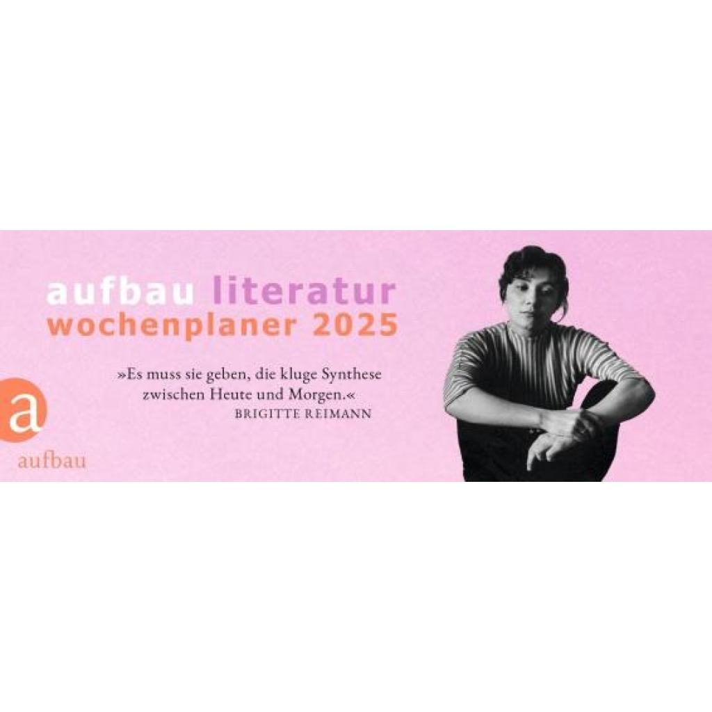 Aufbau Literatur Wochenplaner 2025