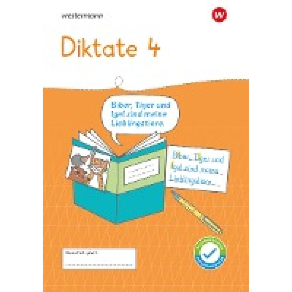 9783141234633 - Westermann Unterrichtsmaterialien Grundschule Diktate Heft 4