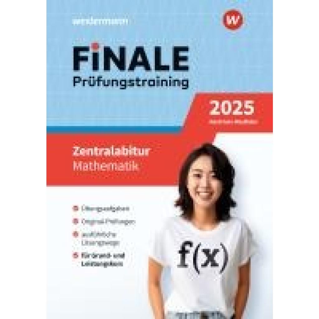 9783071725157 - Strick Heinz-Klaus FiNALE Prüfungstraining Zentralabitur Nordrhein-Westfalen Mathematik 2025