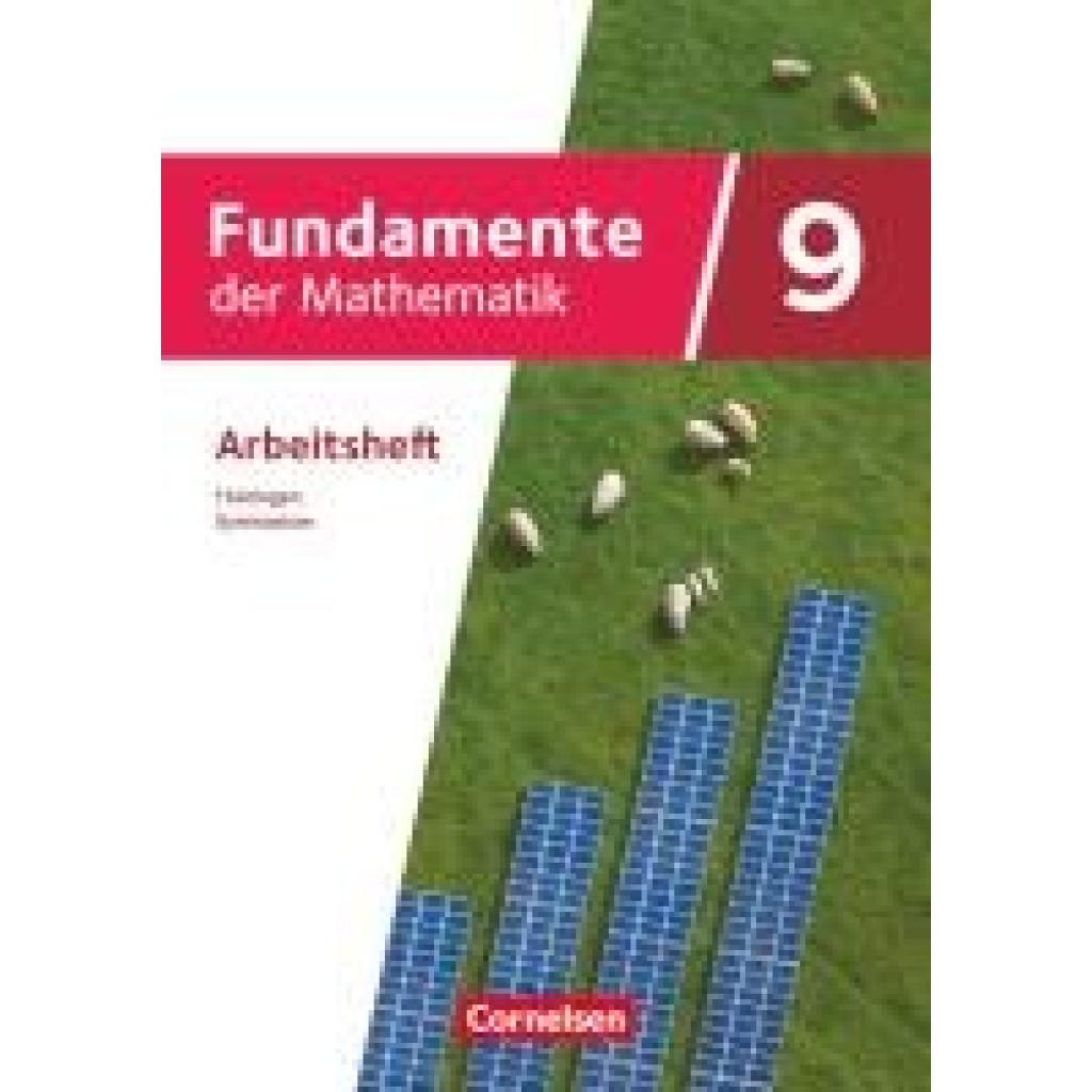 9783060029686 - Fundamente der Mathematik 9 Schuljahr - Thüringen - Arbeitsheft mit Medien