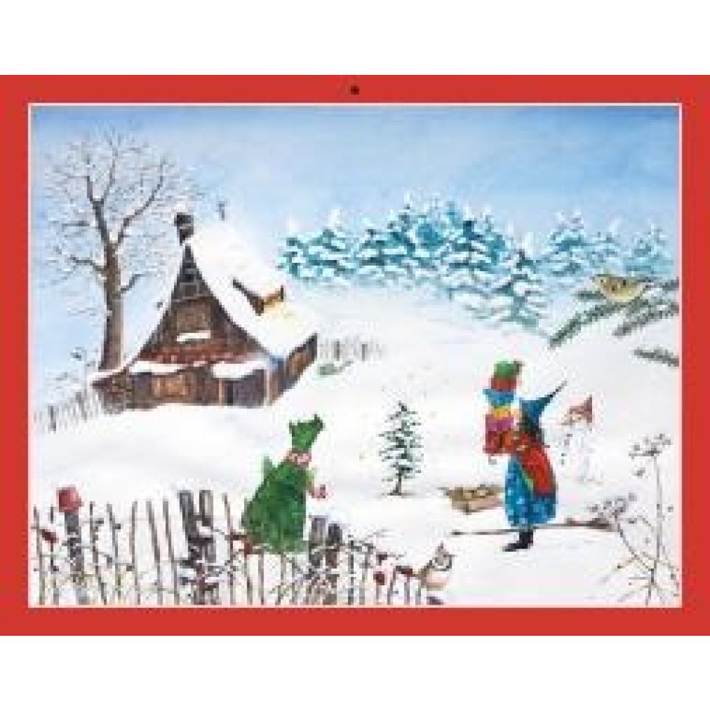 Drescher, Daniela: Adventskalender 'Merlind und Igor'