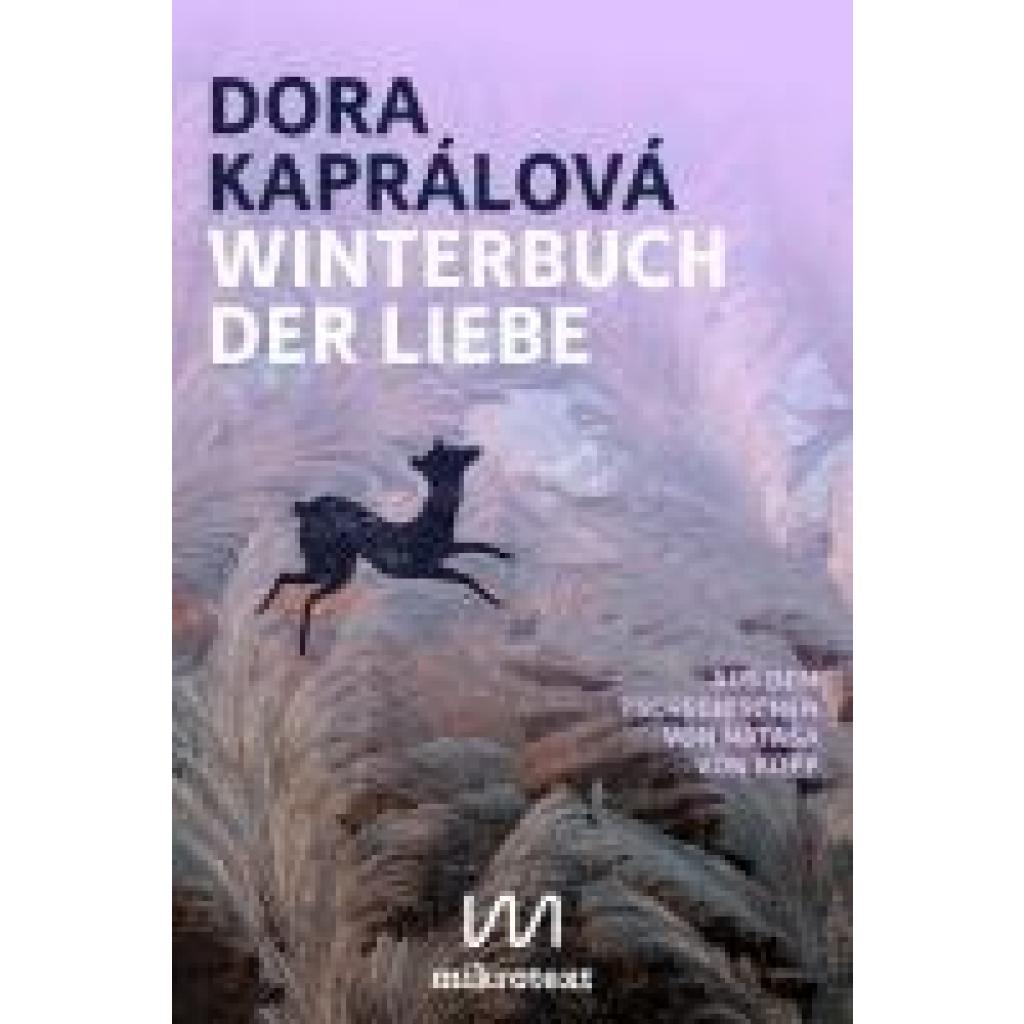 9783948631550 - Kaprálová Dora Winterbuch der Liebe