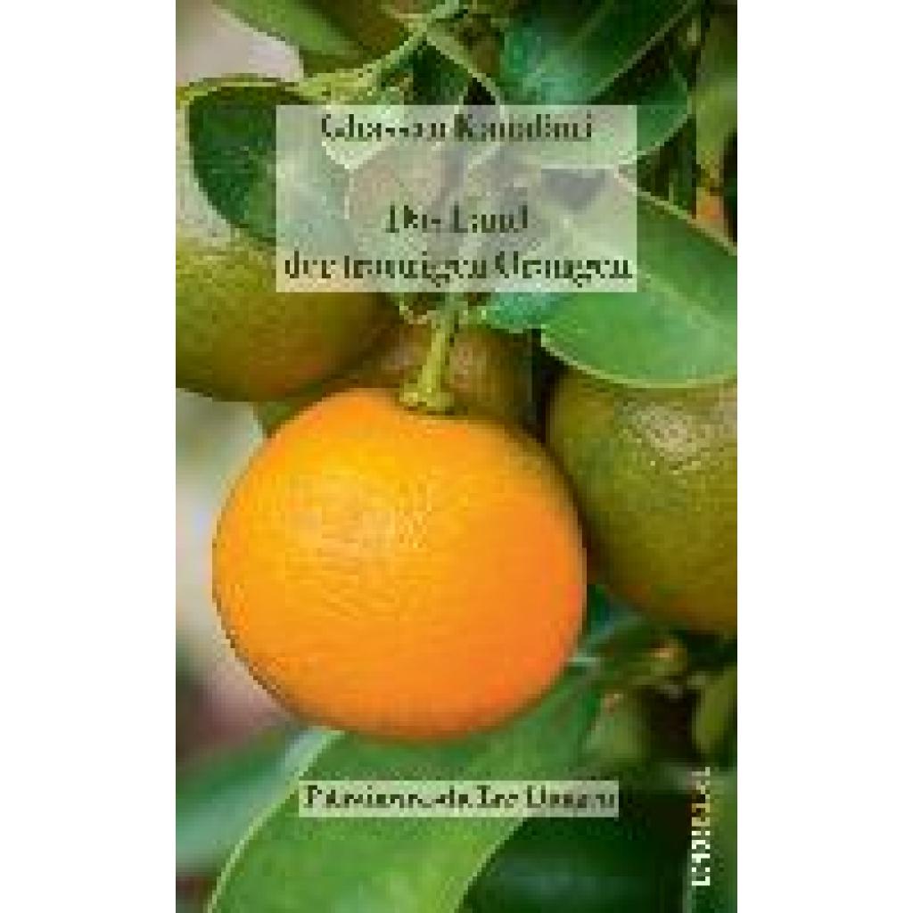 9783857878459 - Das Land der traurigen Orangen - Ghassan Kanafani Taschenbuch