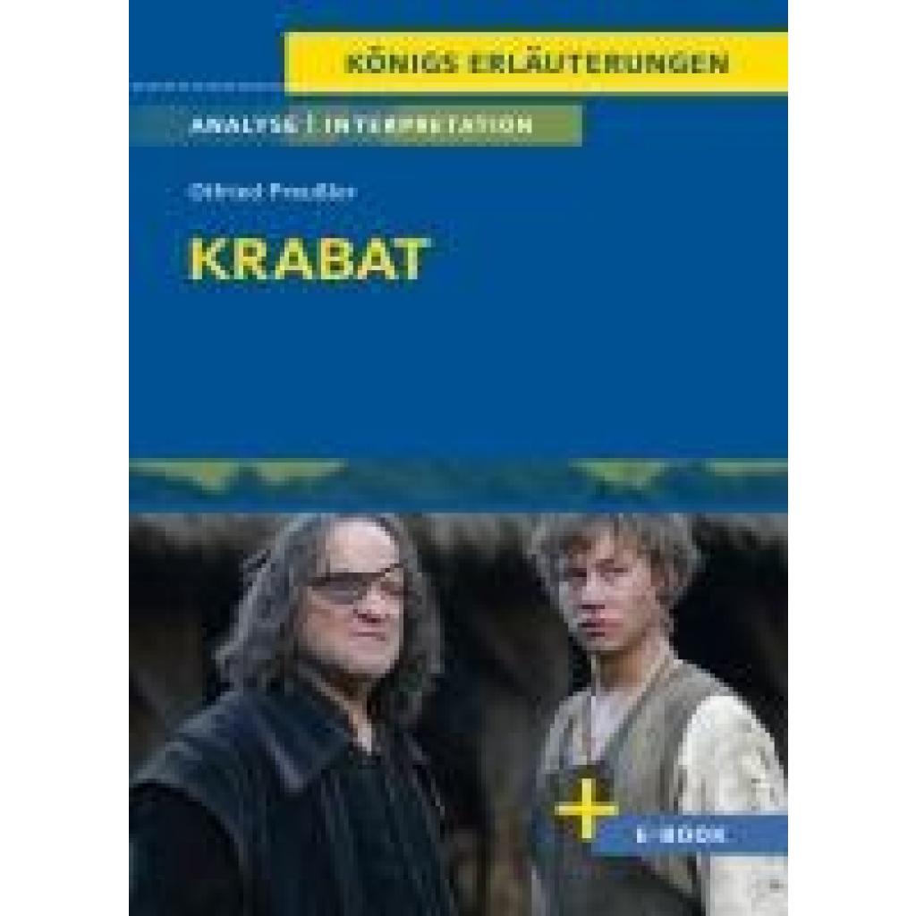 9783804431461 - Krabat von Otfried Preußler - Textanalyse und Interpretation - Otfried Preußler Gebunden