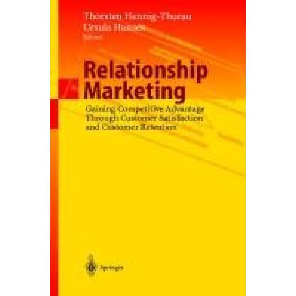 Relationship Marketing