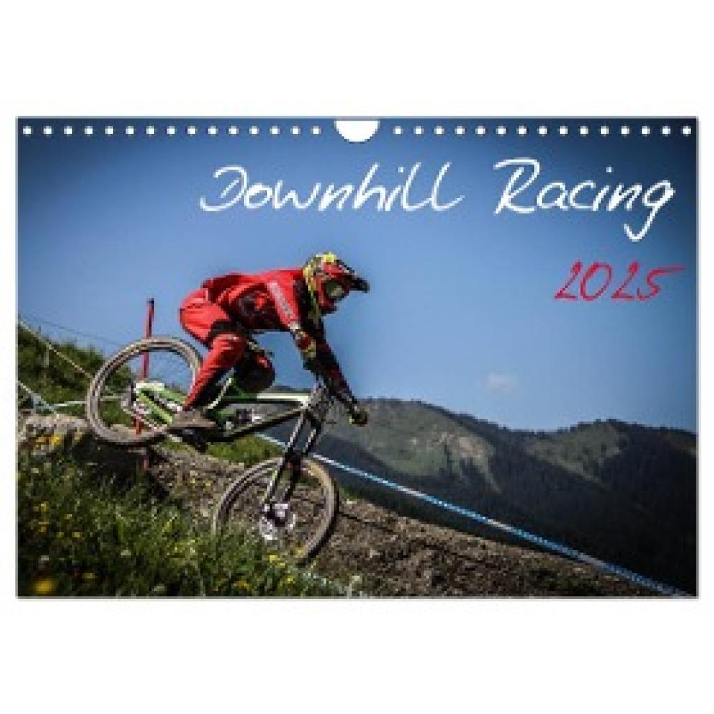 Fitkau, Arne: Downhill Racing 2025 (Wandkalender 2025 DIN A4 quer), CALVENDO Monatskalender