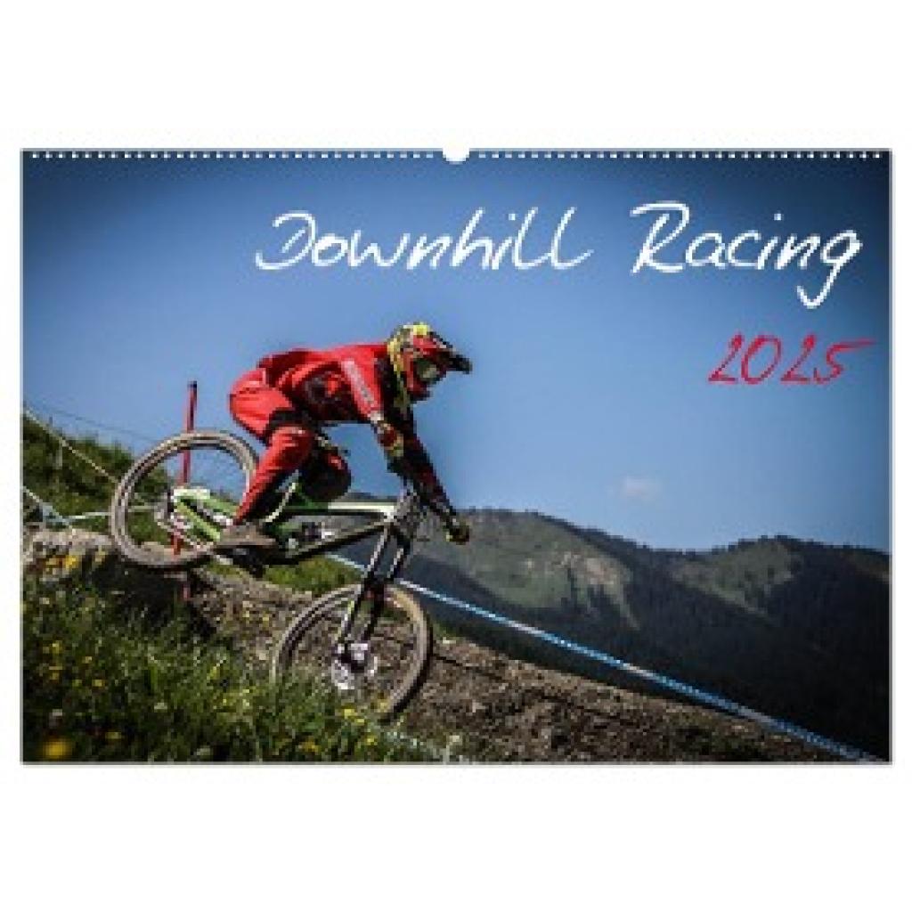 Fitkau, Arne: Downhill Racing 2025 (Wandkalender 2025 DIN A2 quer), CALVENDO Monatskalender